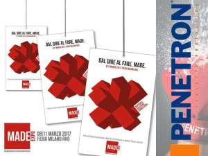 <strong>MADE EXPO 2017</strong> presso Fiera di Milano, Rho<br />... tra il dire e il fare c'&egrave; di mezzo il MADE !