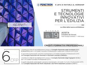 Convegno Infoprogetto: "<strong>STRUMENTI E TECNOLOGIE</strong>"<br />Marted&igrave; 19 giugno<br /><strong>Aosta</strong>, Cittadella dei Giovani