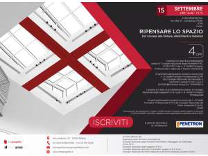 CONVEGNO INFOPROGETTO "RIPENSARE LO SPAZIO"<br />Marted&igrave; 15 settembre 2020<br />FONTANAFREDDA, Serralunga d'Alba (CN)