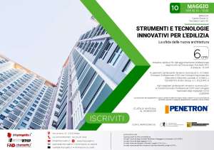 CONVEGNO INFOPROGETTO "<strong>STRUMENTI E TECNOLOGIE INNOVATIVI PER L'EDILIZIA</strong>"<br />Marted&igrave; 10 Maggio 2022<br />Centro Paolo VI - Brescia