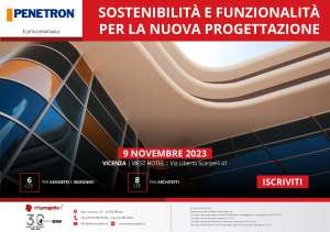 CONVEGNO INFOPROGETTO <strong>"Sostenibilità e funzionalità per la nuova progettazione​​"</strong><br />Giovedì 9 novembre 2023<br />VICENZA | Viest Hote, Via Uberto Scarpelli, 41