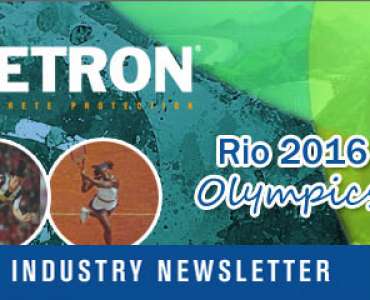 Il Sistema PENETRON alle <strong>Olimpiadi di Rio 2016</strong>