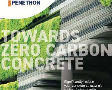 <strong>Calcestruzzo a Carbonio Zero</strong>, Penetron Admix sul sentiero della sostenibilità...