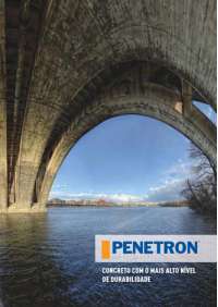 Sistema PENETRON®: concreto com o mais alto nìvel de durabilidade
